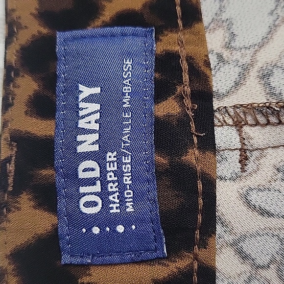 Ladies Animal Print Dress Pants - Picture 4 of 5